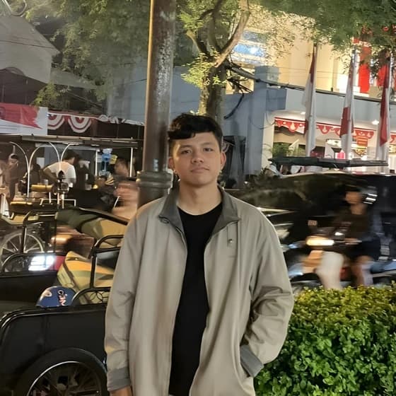 Portrait of Nabil Saragih